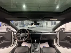 2021 Volkswagen CC 380TSI Duomu, белый — фото 9