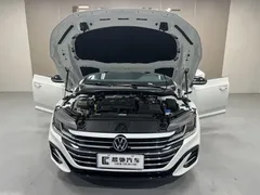 2021 Volkswagen CC 380TSI Duomu, белый — фото 13