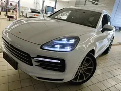 2021 Porsche Cayenne E-Hybrid Coupe 2.0T PHEV, белый — фото 1