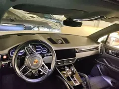 2021 Porsche Cayenne E-Hybrid Coupe 2.0T PHEV, белый — фото 3