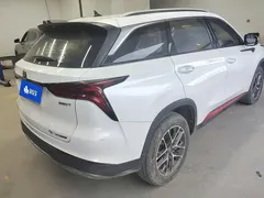 2022 Changan CS75 PLUS Classic 1.5T AT Pioneer, белый — фото 3
