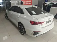 2022 Audi A3L Limousine 35 TFSI Fashion Sport, белый — фото 2