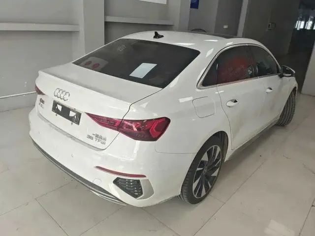2022 Audi A3L Limousine 35 TFSI Fashion Sport