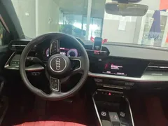 2022 Audi A3L Limousine 35 TFSI Fashion Sport, белый — фото 4