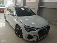 2022 Audi A3L Limousine 35 TFSI Fashion Sport, белый — фото 6