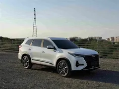 2022 Chery Tiggo 8 Pro 390T 4WD 7-seat, белый — фото 3