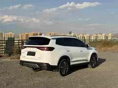 2022 Chery Tiggo 8 Pro 390T 4WD 7-seat, белый — фото 4