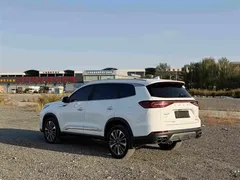 2022 Chery Tiggo 8 Pro 390T 4WD 7-seat, белый — фото 6