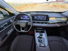 2022 Chery Tiggo 8 Pro 390T 4WD 7-seat, белый — фото 9