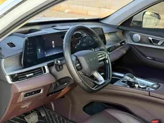 2022 Chery Tiggo 8 Pro 390T 4WD 7-seat, белый — фото 11