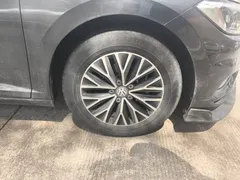 2021 Volkswagen Sagitar 280TSI DCT Comfort, чёрный — фото 24