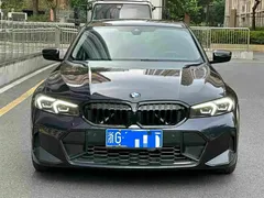 2023 BMW 3 Series 325Li M Sport Dark Night Package, чёрный — фото 3