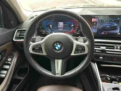 2023 BMW 3 Series 325Li M Sport Dark Night Package, чёрный — фото 6