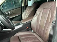 2023 BMW 3 Series 325Li M Sport Dark Night Package, чёрный — фото 9