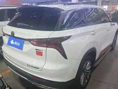 2021 Changan CS75 PLUS 1.5T AT Luxury, белый — фото 3