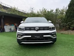 2022 Volkswagen T-Cross 1.5L AT Comfort, белый — фото 2
