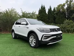 2022 Volkswagen T-Cross 1.5L AT Comfort, белый — фото 3