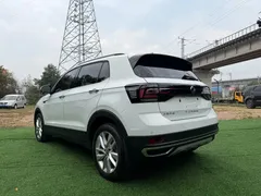 2022 Volkswagen T-Cross 1.5L AT Comfort, белый — фото 4