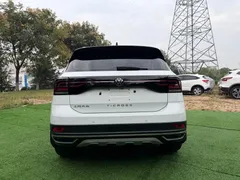 2022 Volkswagen T-Cross 1.5L AT Comfort, белый — фото 5