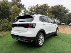 2022 Volkswagen T-Cross 1.5L AT Comfort, белый — фото 6