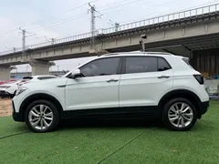 2022 Volkswagen T-Cross 1.5L AT Comfort, белый — фото 7