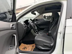 2022 Volkswagen T-Cross 1.5L AT Comfort, белый — фото 8