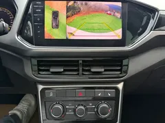 2022 Volkswagen T-Cross 1.5L AT Comfort, белый — фото 12