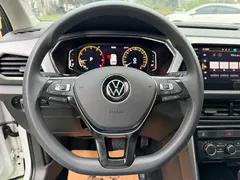 2022 Volkswagen T-Cross 1.5L AT Comfort, белый — фото 15