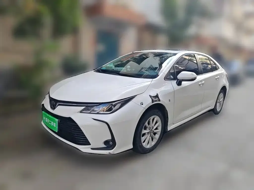 2021 Toyota Corolla 1.2T S-CVT Elite Plus