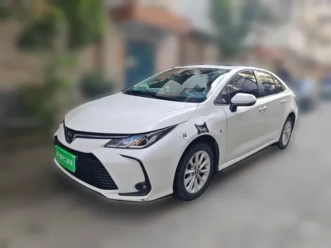 2021 Toyota Corolla 1.2T S-CVT Elite Plus