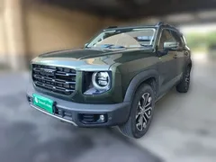 2021 Haval Dargo 1.5T DCT 2WD Border Collie, зелёный — фото 1