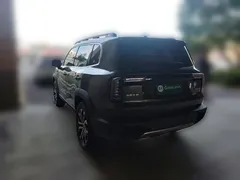 2021 Haval Dargo 1.5T DCT 2WD Border Collie, зелёный — фото 25