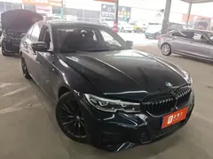2021 BMW 3 Series 325i M Sport Night Package, чёрный — фото 2