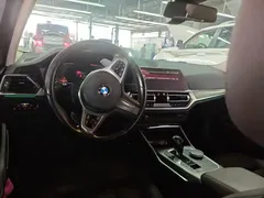 2021 BMW 3 Series 325i M Sport Night Package, чёрный — фото 3