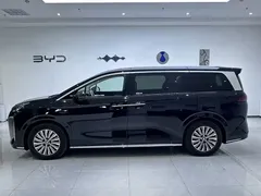 2025 BYD Xia DM-i PHEV 1.5T 180km, чёрный — фото 2