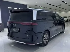 2025 BYD Xia DM-i PHEV 1.5T 180km, чёрный — фото 12