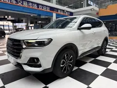 2021 Haval H6 1.5T AT Urban, белый — фото 1