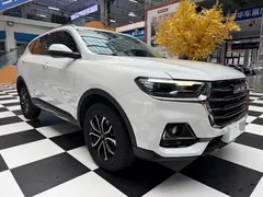 2021 Haval H6 1.5T AT Urban, белый — фото 3