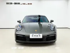 2023 Porsche 911 Carrera 3.0T, зелёный — фото 2