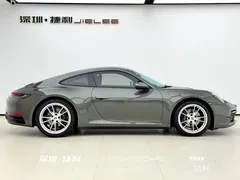2023 Porsche 911 Carrera 3.0T, зелёный — фото 3