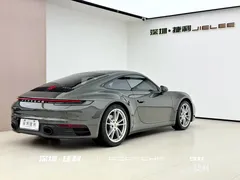 2023 Porsche 911 Carrera 3.0T, зелёный — фото 4