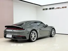 2023 Porsche 911 Carrera 3.0T, зелёный — фото 5