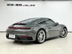 2023 Porsche 911 Carrera 3.0T, зелёный — фото 6