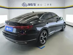 2023 Volkswagen Passat 330TSI Elite, чёрный — фото 3