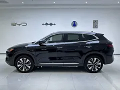 2025 BYD Song PLUS DM-i PHEV Smart Driving 112km Premium, чёрный — фото 2