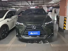 2022 Lexus NX 260 2WD, зелёный — фото 2