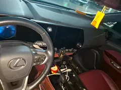 2022 Lexus NX 260 2WD, зелёный — фото 13