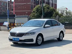 2022 Volkswagen Lavida 1.5L AT Fashion, белый — фото 1