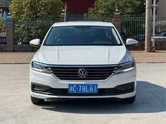2022 Volkswagen Lavida 1.5L AT Fashion, белый — фото 2