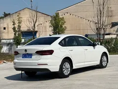2022 Volkswagen Lavida 1.5L AT Fashion, белый — фото 10